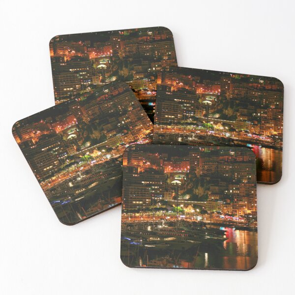 Item preview, Monte Carlo at night designed and sold by gabriellaksz.