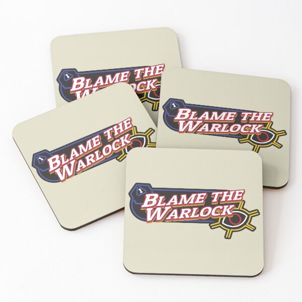 Item preview, Blame the Warlock designed and sold by Paper-Sting-Ray.
