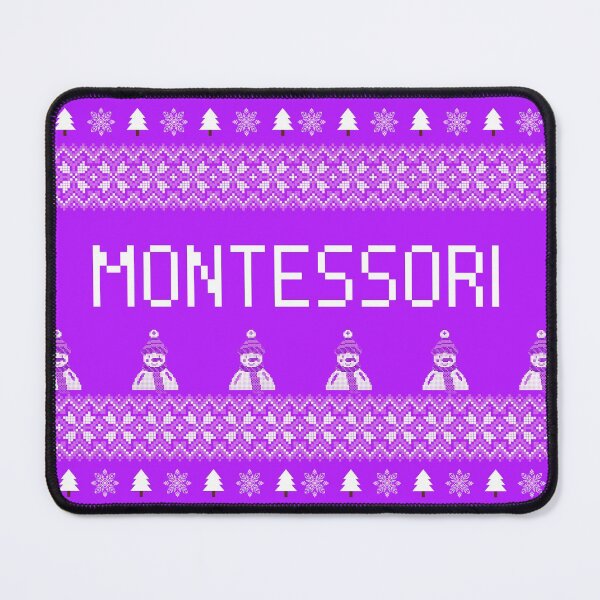 Item preview, MONTESSORI / CHRISTMAS UGLY SWEATER designed and sold by TeyMank.