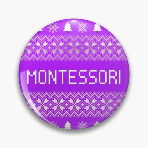 Item preview, MONTESSORI / CHRISTMAS UGLY SWEATER designed and sold by TeyMank.