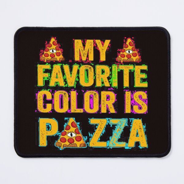 Item preview, My Favorite Color Is Pizza designed and sold by Viktor Kabbach.