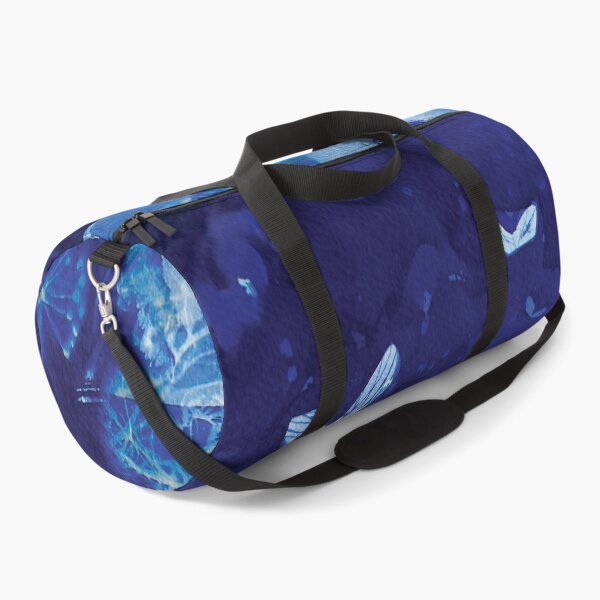 Item preview, "Fireflies" multiple exposure cyanotype designed and sold by LLuxardiStudio.