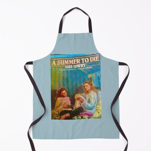 Item preview, A Summer to Die by Lois Lowry book cover designed and sold by Jenniferkate72.