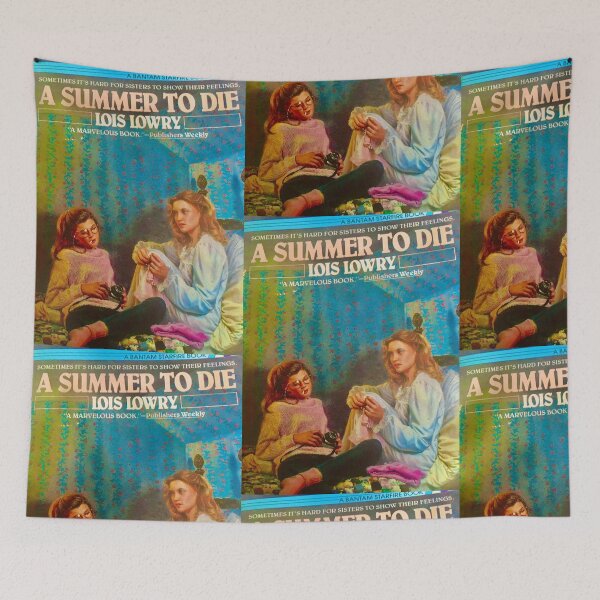 Item preview, A Summer to Die by Lois Lowry book cover designed and sold by Jenniferkate72.