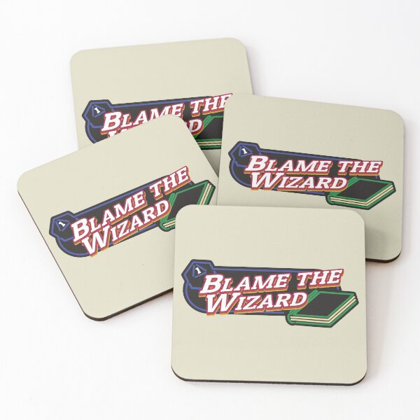 Item preview, Blame the Wizard designed and sold by Paper-Sting-Ray.