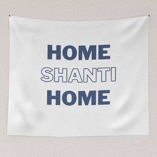 Item preview, Home Shanti Home designed and sold by anjusharma.