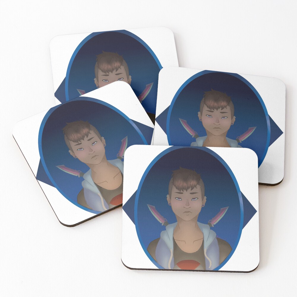 Item preview, Coasters (Set of 4) designed and sold by Roseserpent.