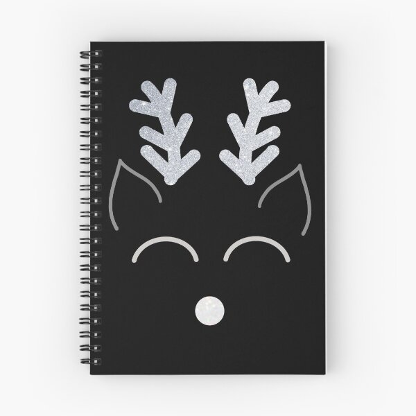 Item preview, Dark glitzy Ryan the reindeer  designed and sold by KRJ Design.