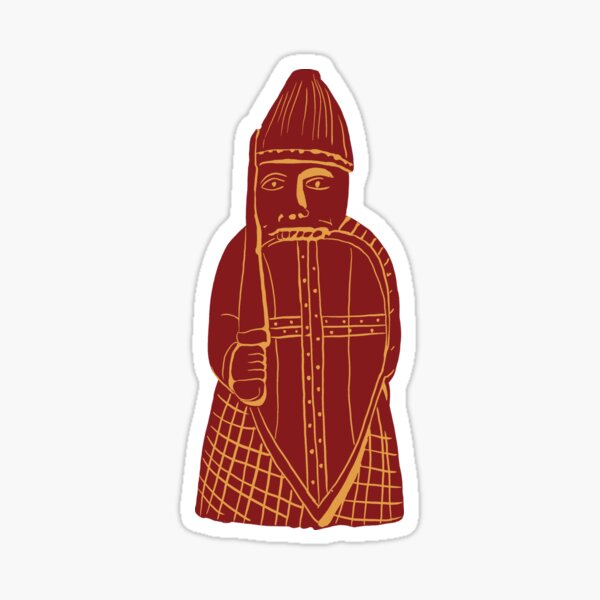 The Chessman Sticker