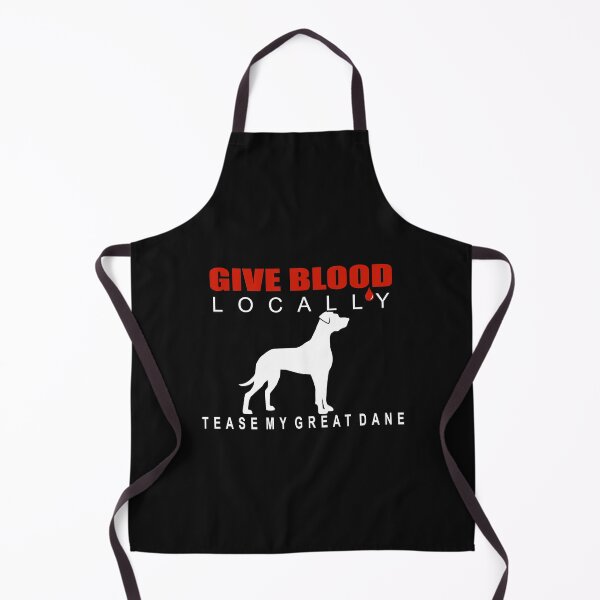 Item preview, Give Blood Locally, Tease My Great Dane | NickerStickers® on Redbubble designed and sold by NickerStickers.