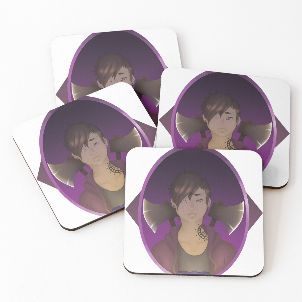 Item preview, Coasters (Set of 4) designed and sold by Roseserpent.