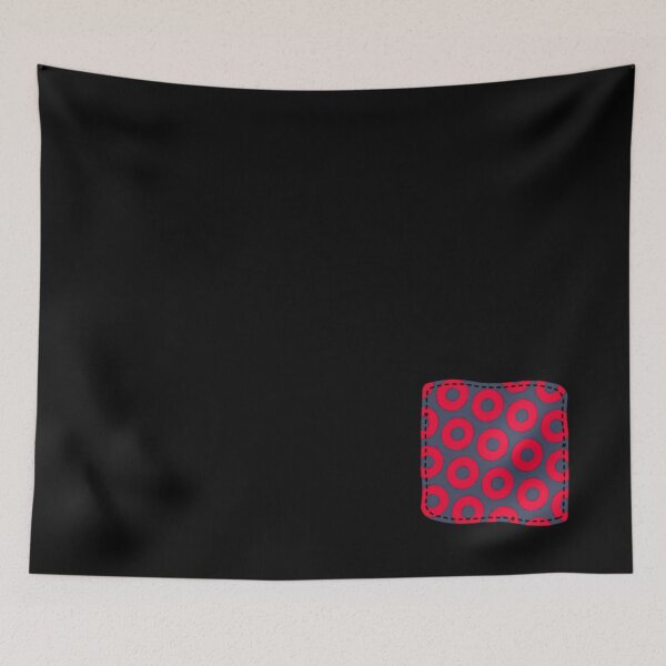 Item preview, Phish Donut patch pocket designed and sold by Sleepygirl2010.