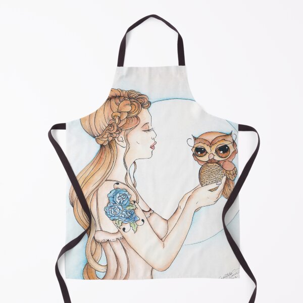 Item preview, A Word to the Wise - Owl Watercolor Painting designed and sold by Concetta Kilmer.