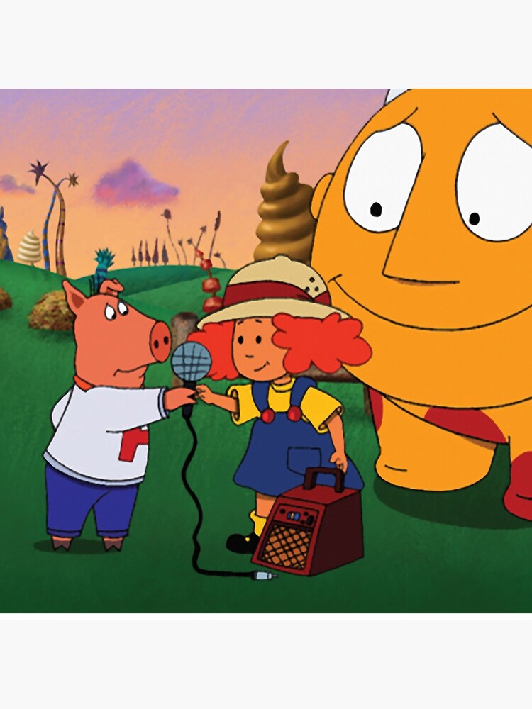 maggie and the ferocious beast stuffed animals