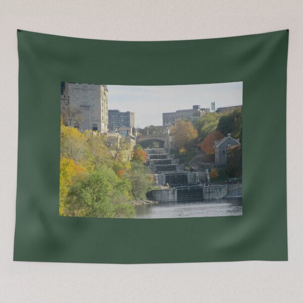 Item preview, The Final locks on the Rideau Canal designed and sold by Shulie1.