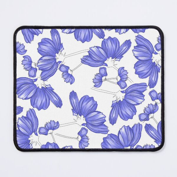 Item preview, Cosmo Fields in Blue designed and sold by lezell.