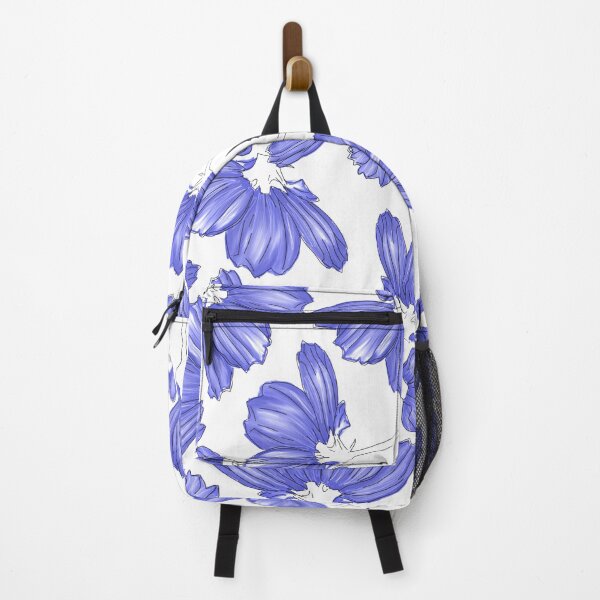 Item preview, Cosmo Fields in Blue designed and sold by lezell.