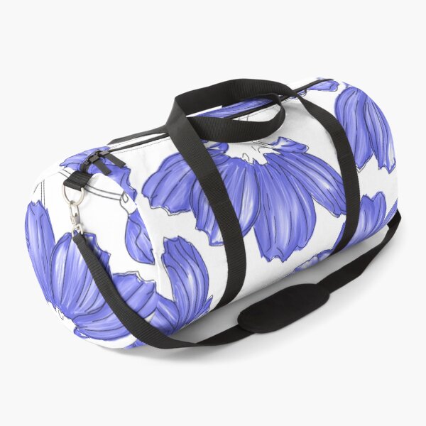 Item preview, Cosmo Fields in Blue designed and sold by lezell.