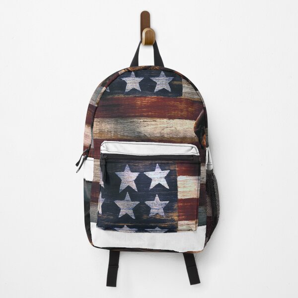 Item preview, Folk art American flag and baseball mitt designed and sold by Garry Gay.