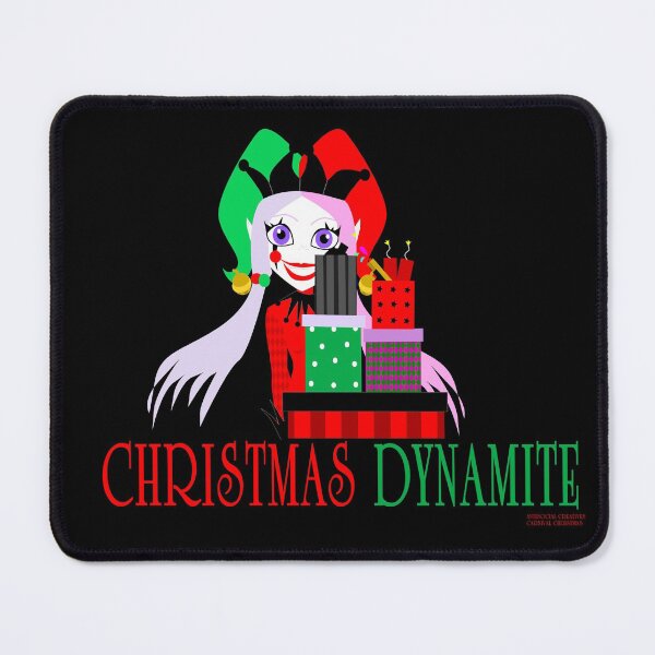 Item preview, CARNIVAL CHRISTMAS: CHRISTMAS DYNAMITE designed and sold by Antisocial Creatives.