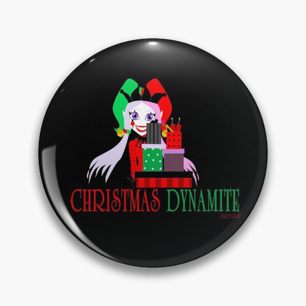 Item preview, CARNIVAL CHRISTMAS: CHRISTMAS DYNAMITE designed and sold by Antisocial Creatives.