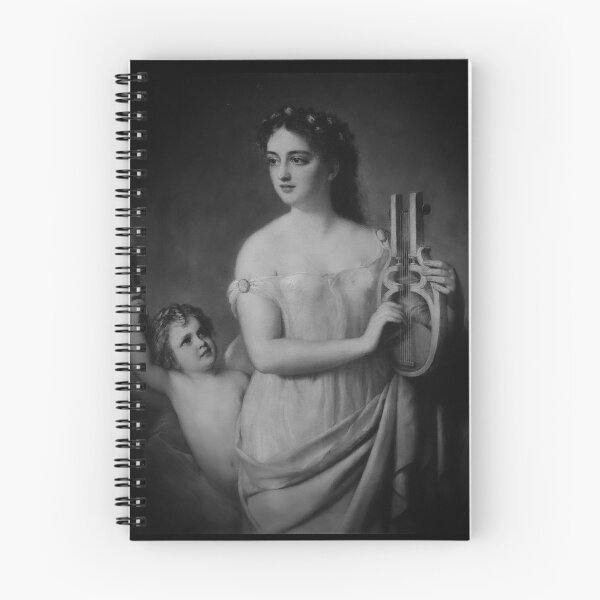 Item preview, Joseph Fagnani - Erato Goddess Muse of Love Poetry designed and sold by ArtCurators.