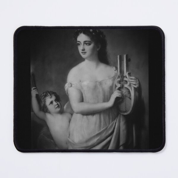 Item preview, Joseph Fagnani - Erato Goddess Muse of Love Poetry designed and sold by ArtCurators.