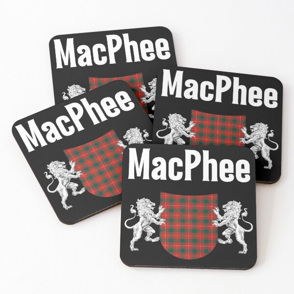 Item preview, MacPhee Clan Scottish Name Coat Of Arms Tartan designed and sold by RosiesSticks.