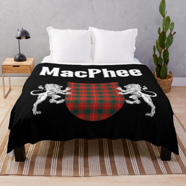Item preview, MacPhee Clan Scottish Name Coat Of Arms Tartan designed and sold by RosiesSticks.