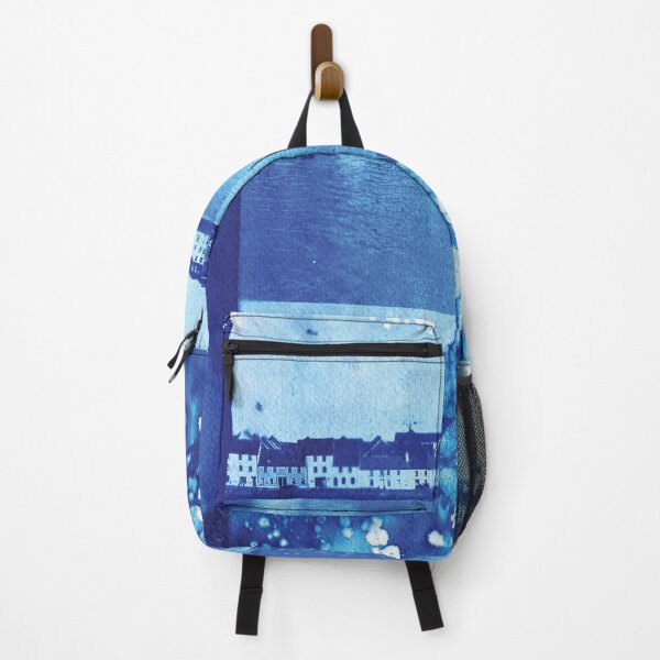 Item preview, "Long Walk" multiple exposure cyanotype designed and sold by LLuxardiStudio.
