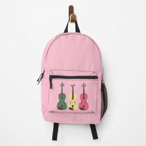 Item preview, A Serenade of Strings in Pink, Green and Yellow designed and sold by NattyDesigns.