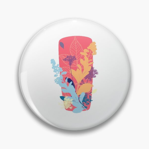 Item preview, Floral Monogram | Pink I designed and sold by MillwoodEngrave.