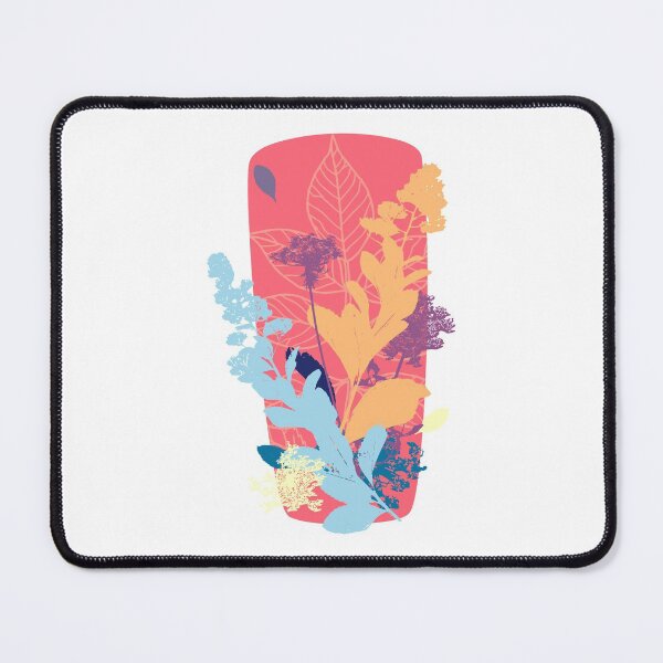 Item preview, Floral Monogram | Pink I designed and sold by MillwoodEngrave.