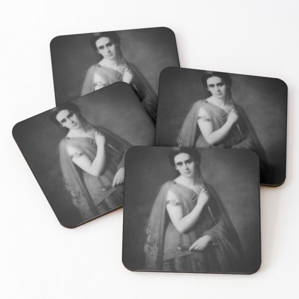 Item preview, Joseph Fagnani - Melpomene Goddess Muse of tragedy designed and sold by ArtCurators.