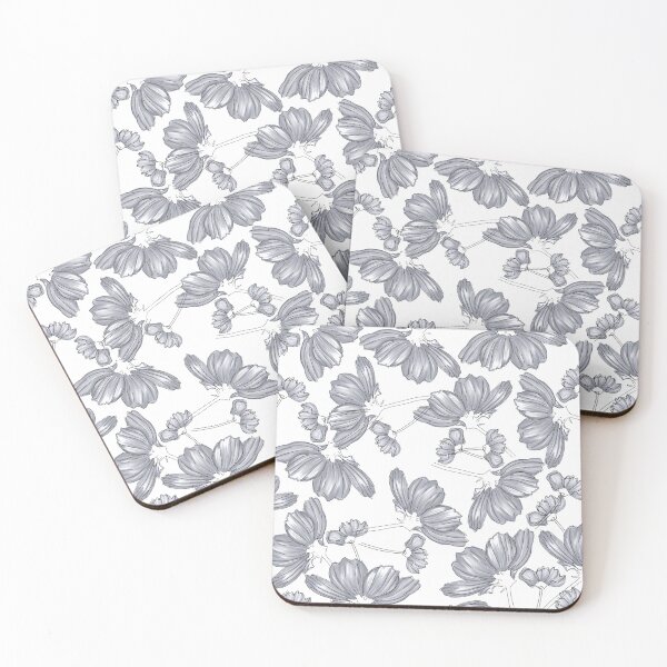 Item preview, Cosmo Fields in Gray designed and sold by lezell.
