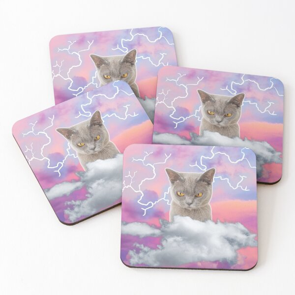 Item preview, British Shorthair Thunder Cat Lightning designed and sold by Schka.