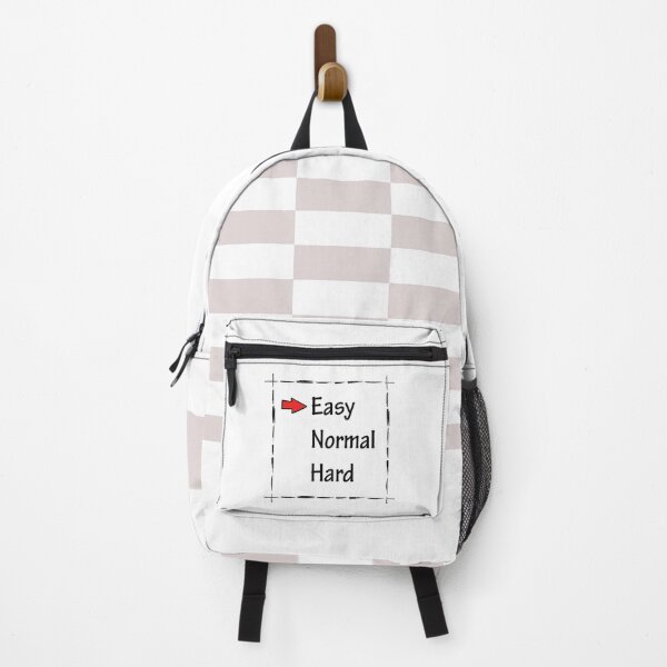 Item preview, Funny Quote - Easy Normal Hard Funny quotes designed and sold by stella-shop.