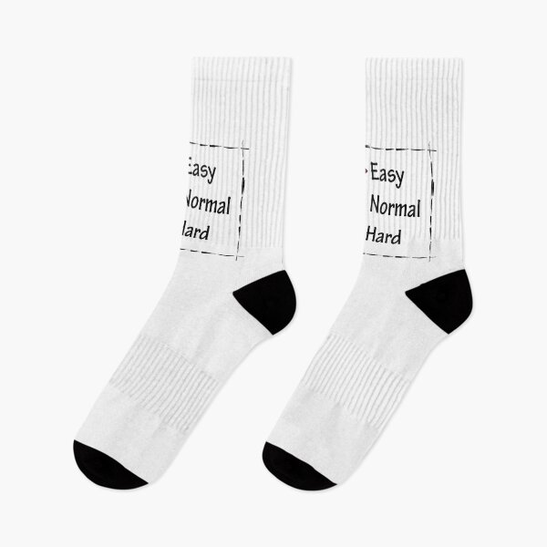 Item preview, Funny Quote - Easy Normal Hard Funny quotes designed and sold by stella-shop.