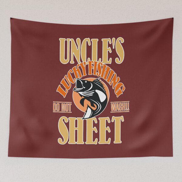 Item preview, Uncle's Lucky Fishing Shirt (Do Not Wash) designed and sold by CRHPOD20.