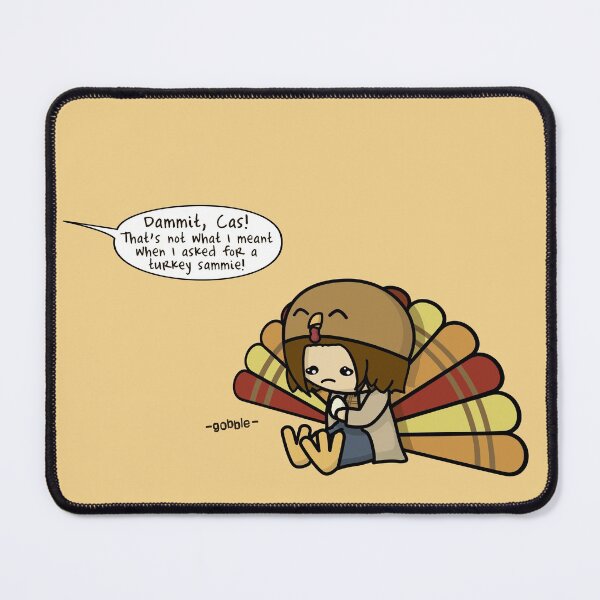 Item preview, The Wrong Turkey Sammy designed and sold by HeyFritters' Redbubble Shop.