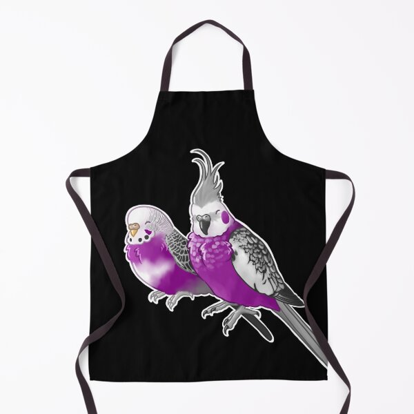 Item preview, Ace Pride Birds designed and sold by AdoraBirdArt.