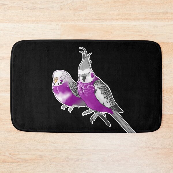 Item preview, Ace Pride Birds designed and sold by AdoraBirdArt.