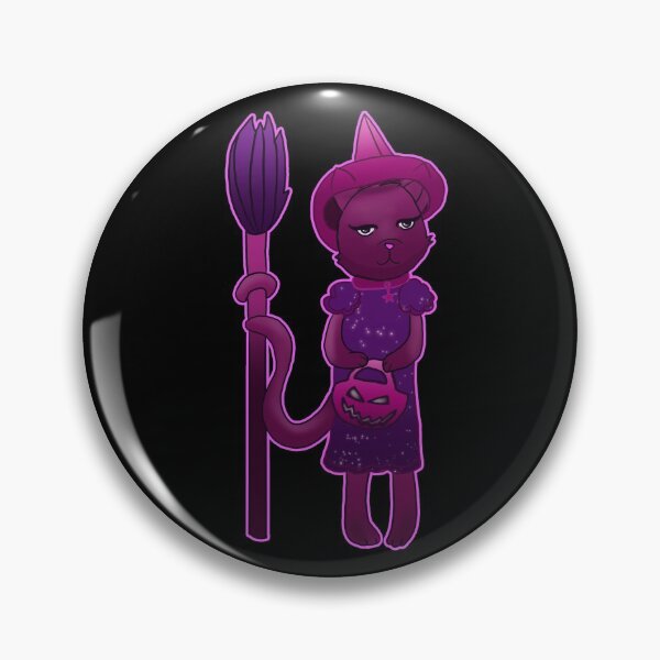 Item preview, gato bruja designed and sold by Bread  Cat.