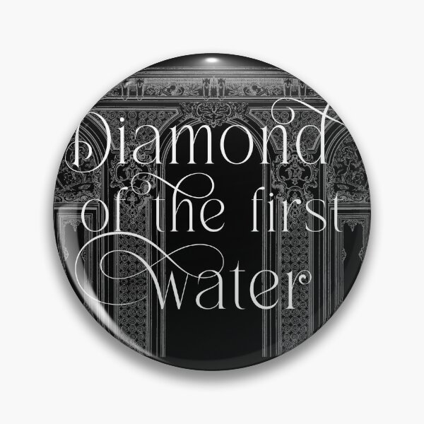 Item preview, Regency Diamond Of The First Water Design designed and sold by StormyMuse.