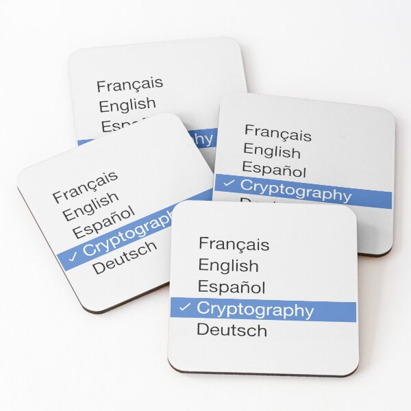 Item preview, I Speak Cryptography designed and sold by thehonestjoe.