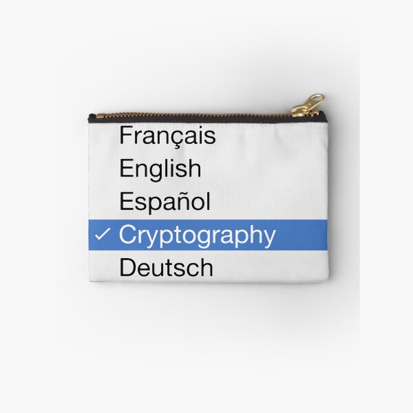 Item preview, I Speak Cryptography designed and sold by thehonestjoe.