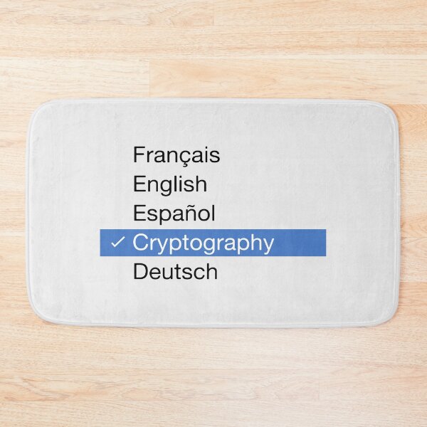 Item preview, I Speak Cryptography designed and sold by thehonestjoe.