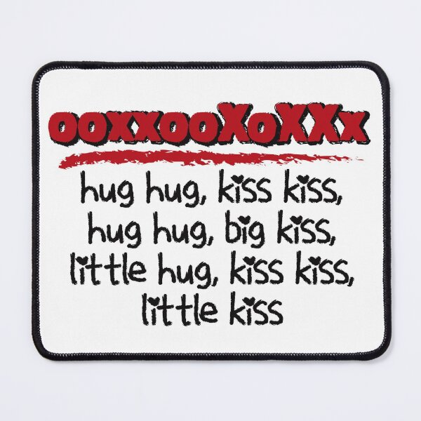 Item preview, Nacho Libre Hug Hug Kiss Kiss designed and sold by mymymagic.