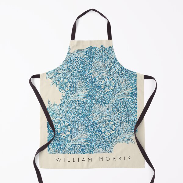 Item preview, William Morris Blue Marigold Pattern designed and sold by redoARTstore.