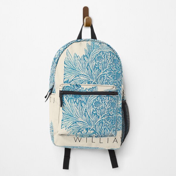 Item preview, William Morris Blue Marigold Pattern designed and sold by redoARTstore.